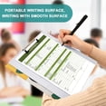 thumbnail image 5 of FORMRS 3 Ring Binder 1.5 inch with Pockets Set of 2 Clip Board 200 Sheets Capacity, Abstract Plants, 5 of 8