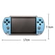thumbnail image 3 of Consolas De Juegos Consola de mano de doble balancín Reproductor de videojuegos de TV portátil con más de 10000 juegos Tmvgtek Para estrenar, 3 of 3
