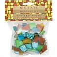 thumbnail image 2 of Mosaic Mercantile Safari Mosaic Tile, 1/2-Pound, 2 of 3