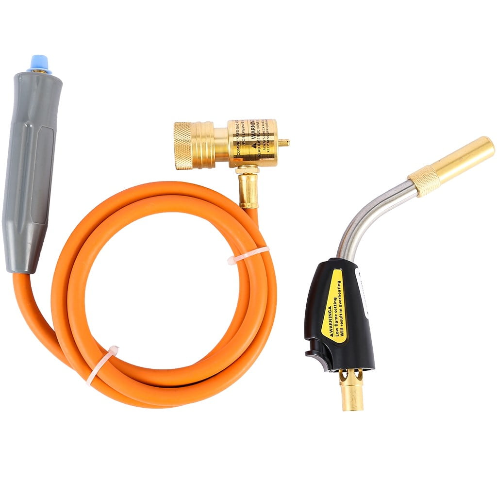 Buy SelfIgniting Gas Welding Turbo Torch with 5' Hose,MAPP MAPpro Propane Online at Lowest