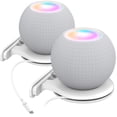 thumbnail image 4 of Soporte de pared para altavoz compatible con Bluetooth para HomePod Mini con gestión de cables, 4 of 8