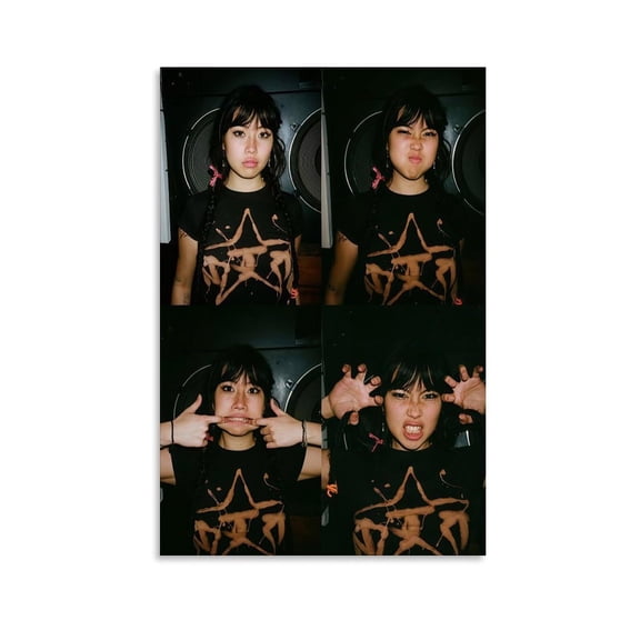 Beabadoobee Canvas Poster Mural Decor Printing Picture Painting Living Room Hallway Decor Unframe-style