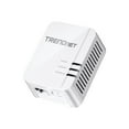 thumbnail image 1 of TRENDnet TPL-422E2K - Kit - bridge - - 1GbE - wall-pluggable (pack of 2), 1 of 2