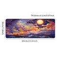 thumbnail image 6 of Dreamy Cloud Desk Mat Desk Pad Large Gaming Mouse Pad E-Sports Office Keyboard Pad Computer Mouse Non-Slip Computer Mat Gift For Boyfriend/Girlfriend, 6 of 8