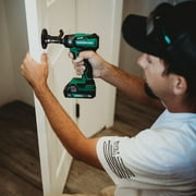 Metabo HPT KC18DDX4SM 18V MultiVolt Brushless Lithium-Ion Cordless 4-Tool Sub-Compact Combo Kit with 2 Batteries (2 Ah)