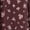 Coffee Floral, variant on Women's Long Sleeve Basque Waist Midi Dress, Sizes XS-XXXL