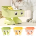 thumbnail image 2 of Pet Feeding Bowl with Cervical Neck Guard Stand For Dogs Protection O0Z5, 2 of 8
