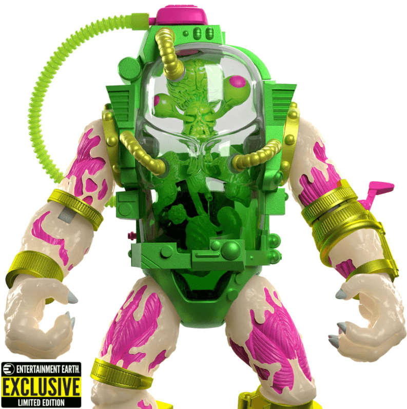 Teenage Mutant Ninja Turtles Ultimates Glow-in-the-Dark Mutagen Man ...