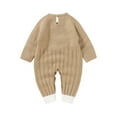 BabyBoys Jumpsuits Infant Baby Boy Romper Baby Knitted Sweater Romper