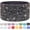 Black, variant on Jinswick Rhinestone Silicone Boot for 40oz 30oz , Anti-Slip Silicone Protector 40oz 30oz, Cup Accessories for 2.75-2.95 inch Trapezoidal Cylinder Base