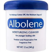 Albolene Moisturizing Cleanser Fragrance Free 12 oz (Pack of 3)