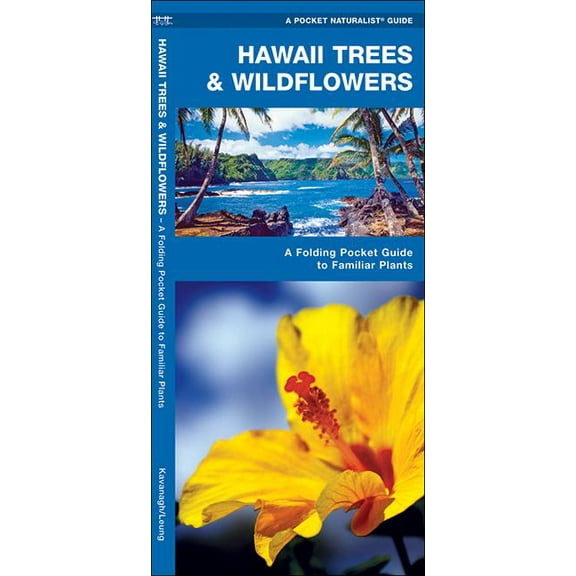 Wildlife and Nature Identification: Hawaii Trees & Wildflowers : A Folding Pocket Guide to Familiar Plants (Other)