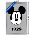 thumbnail image 3 of Disney Mickey Mouse - Face Wall Poster, 14.725" x 22.375", Framed, 3 of 3