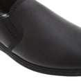 thumbnail image 3 of Sleepers Mens Hadley Softie Leather Twin Gusset Slippers, 3 of 4