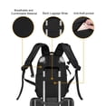 thumbnail image 2 of MOSISO Sac à Dos pour Appareil Photo, Sac pour Appareil Photo DSLR/SLR/Mirrorless 15-16 Pouces Étui Rigide Étanche avec Support pour Trépied et Compartiment pour Ordinateur Portable, 2 of 8