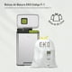 thumbnail image 5 of EKO Bote de basura cocina para reciclar 25+20L Madison doble compartimento bote de basura grande bote de basura doble resistente a huellas bote basura cocina, 5 of 5