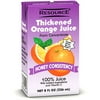 Resource Thickened Orange Juice, Honey 27 X 8-Ounce
