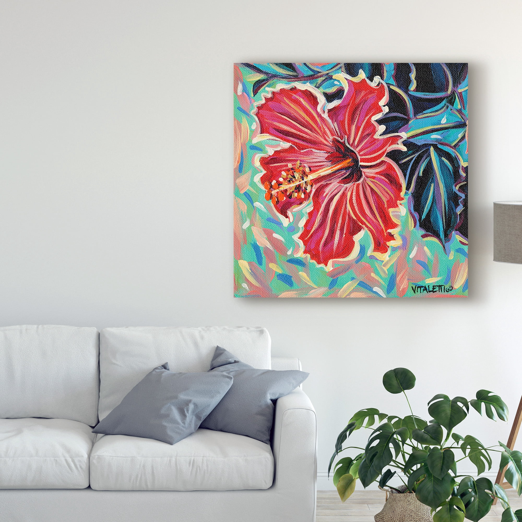 Trademark Fine Art 'Hawaiian Beauty II' Canvas Art by Carolee Vitaletti