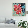 thumbnail image 3 of Trademark Fine Art 'Hawaiian Beauty II' Canvas Art by Carolee Vitaletti, 3 of 4