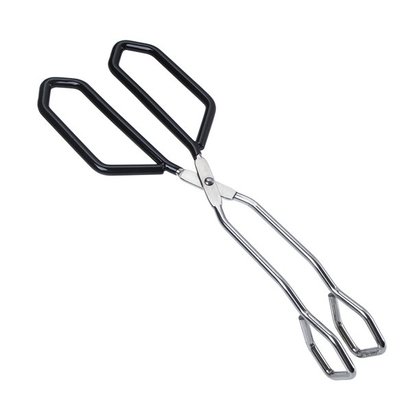 Scissor Tongs 11 Inch Heavy Duty Stainless Steel Barbecue Cooking