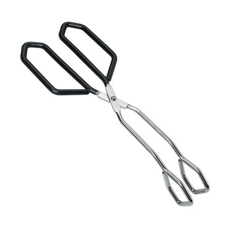 

Dasbsug Scissor Tongs 11 Inch Heavy Duty Stainless Steel Barbecue Cooking Baking Tongs Long Handle Food Bread Roast Clip BBQ Accessories