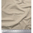 thumbnail image 1 of Soimoi Cotton Poplin Fabric Dolphin Small Print Fabric by The Yard 56 Inch Wide, 1 of 3