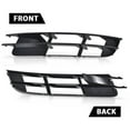 thumbnail image 6 of CROSSDESIGN Front Lower Bumper Grille Fog Light Grill Cover Fit for Audi Q7 2007-2009, 6 of 12