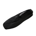 thumbnail image 2 of Miluxas Women's Breathable Mesh Slip-On Flats - Hollow Out Ballet Shoes, Lightweight Footwear for Daily & office Wear Black 7(39), 2 of 9