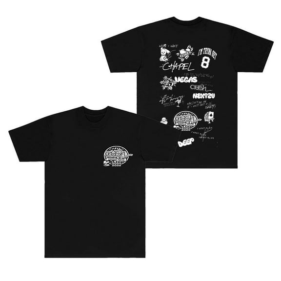 Kehlani Crash World Tour Tracklist Merch T-Shirts New Logo Tee Women Men Fashion Streetwear Crewneck