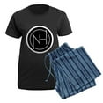 thumbnail image 5 of CafePress - Niall Horan Logo Pajamas - Women's Short Sleeve Print T-Shirt and Pants Dark Cotton Pajama Set, 5 of 7