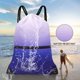 thumbnail image 5 of Mochila con cordón para gimnasio HOLYLUCK para hombre y mujer, 5 of 5