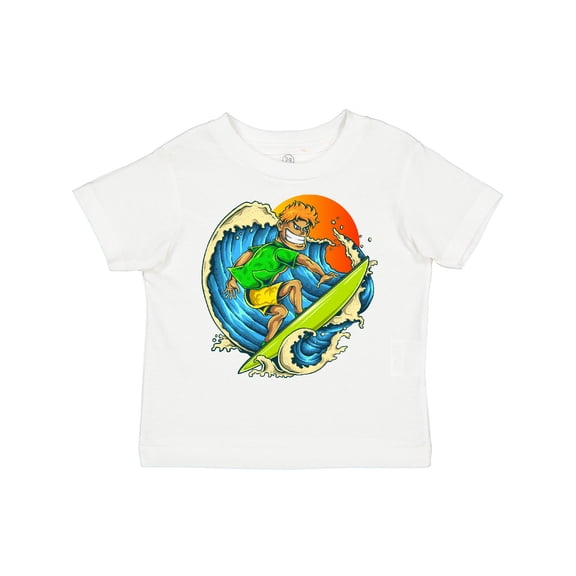 Inktastic Pro Surfer Dude Boys Toddler T-Shirt