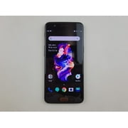 OnePlus 5 DUAL SIM 128GB ROM + 8GB RAM (GSM | CDMA) Factory Unlocked 4G/LTE Smartphone (Midnight Black) - International Version