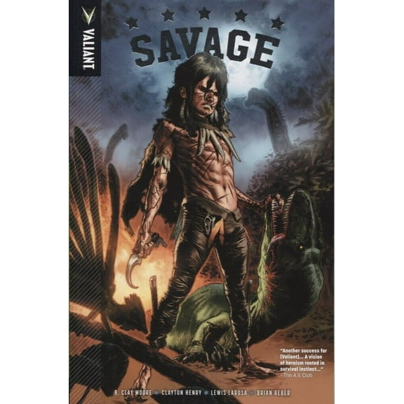 Savage (Valiant) TPB #1 VF ; Valiant Comic Book