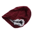 thumbnail image 3 of 1Set Sleeping Cap iPhone 15 Pro Satin Lined Hair Care Black Pro Design, 3 of 8