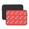 thumbnail image 2 of Bingfone Cartoon Rooster Laptop Sleeve Case 13 inch , 360° Protective Computer Carrying Bag, 2 of 8