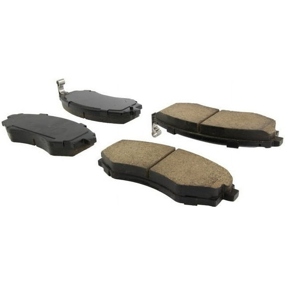 Centric 105.07002 Posi Quiet Ceramic Pads Fits select: 2005-2006 HYUNDAI ELANTRA