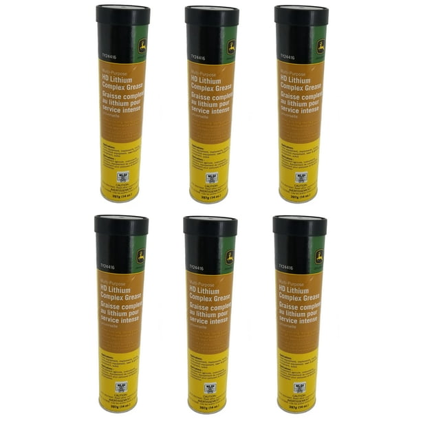 John Deere MultiPurpose HD Lithium Complex Grease (6PACK) TY24416