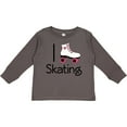 thumbnail image 3 of Inktastic Roller Skate Lover Girls Long Sleeve Toddler T-Shirt, 3 of 5