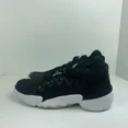 thumbnail image 4 of Adi - das D.O.N. Issue 2 Men's Sizes Black White Donovan Basketball Shoes FW8512, 4 of 6