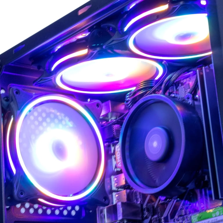 MXZ Gaming Desktop PC, AMD Ryzen 5 3500X 3.6GHz, RX580, 8GB DDR4