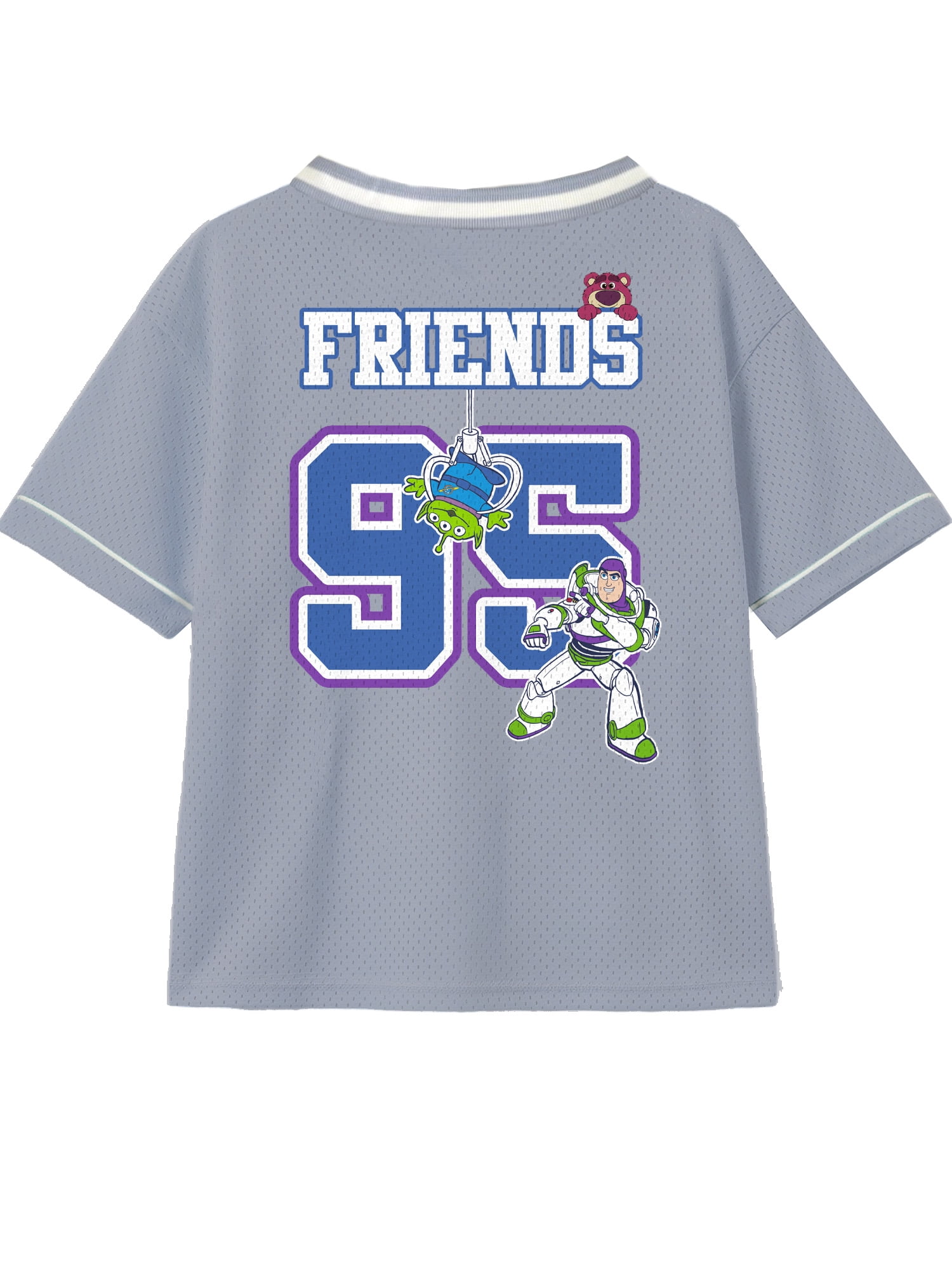 Toy Story Toddler Boy Short Sleeve Jersey, Sizes 12 Months-5T