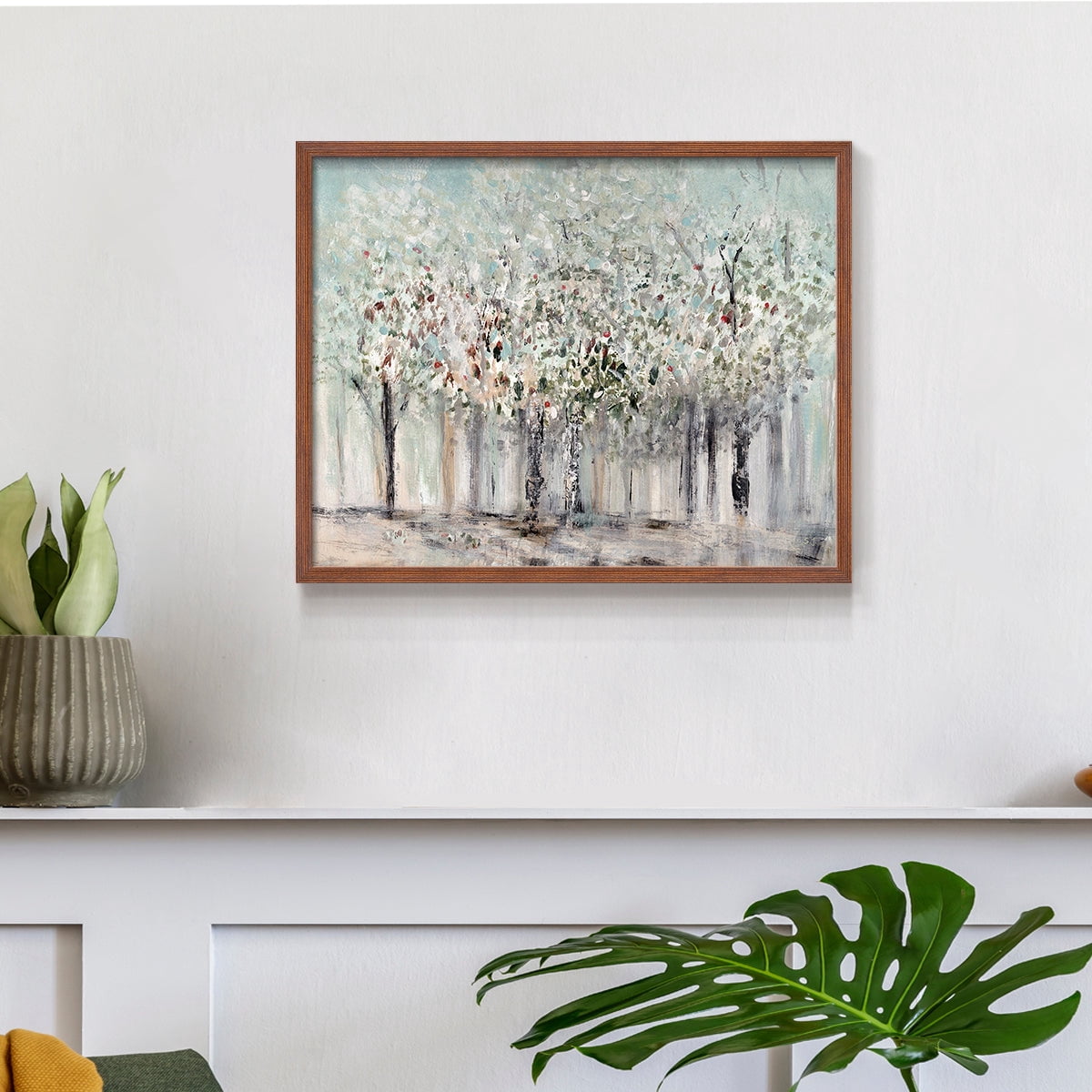 Morning's Soft Light by Susan Jill - Restickable Framed Giclée Print