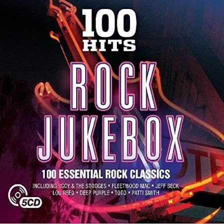 100 Hits: Rock Jukebox / Various (CD) (The Best Of Jukebox Rock)