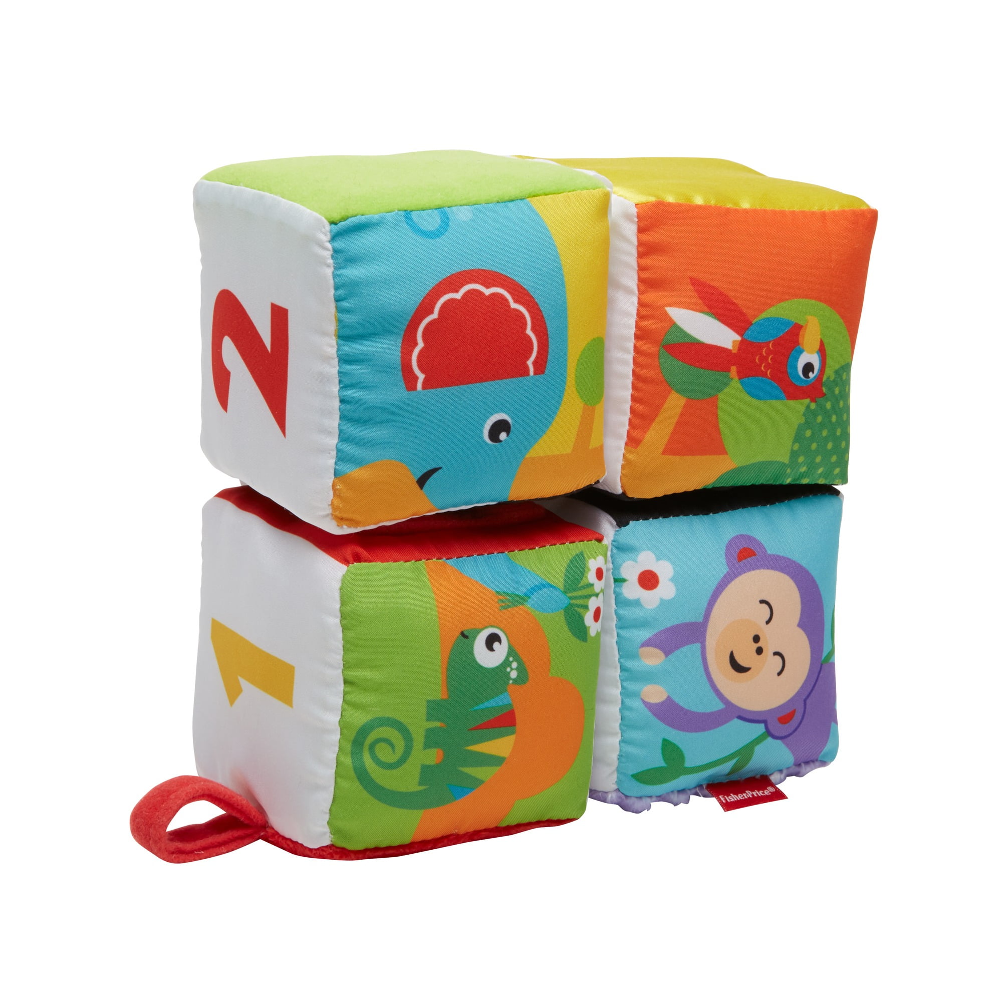 fisher price soft blocks