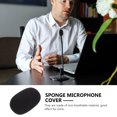 thumbnail image 3 of Shisuyan 5Pcs Sponge Mic Protectors Professional Protective Microphone Caps (Black), 3 of 9