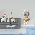 thumbnail image 2 of Esculturas Familiares De Elefantes Y Astronautas, Estatuas De Animales, Manualidades, Decoraciones De Escritorio, Figuras Espaciales, Adornos Para Sala De Estar, Dormitorio, Centro De Mesa., 2 of 8