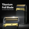 thumbnail image 5 of Cutting Edge Foil Travel Shaver - Compact, Hypoallergenic Titanium Blade, Battery Powered, 5 of 8