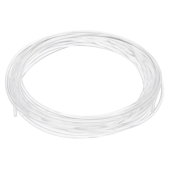 PMMA Fiber Optic Light Side Glow Cable, 19.7ft Length 0.12in(3mm) OD LED Hotels, KTV, DIY Art, Home Decoration