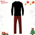 thumbnail image 2 of Fgnfyis Family Christmas Pajamas Matching Sets Long Sleeve Tops Plaid Pants Soft Cozy 2 Piece Pajamas Set Sleepwear, 2 of 4